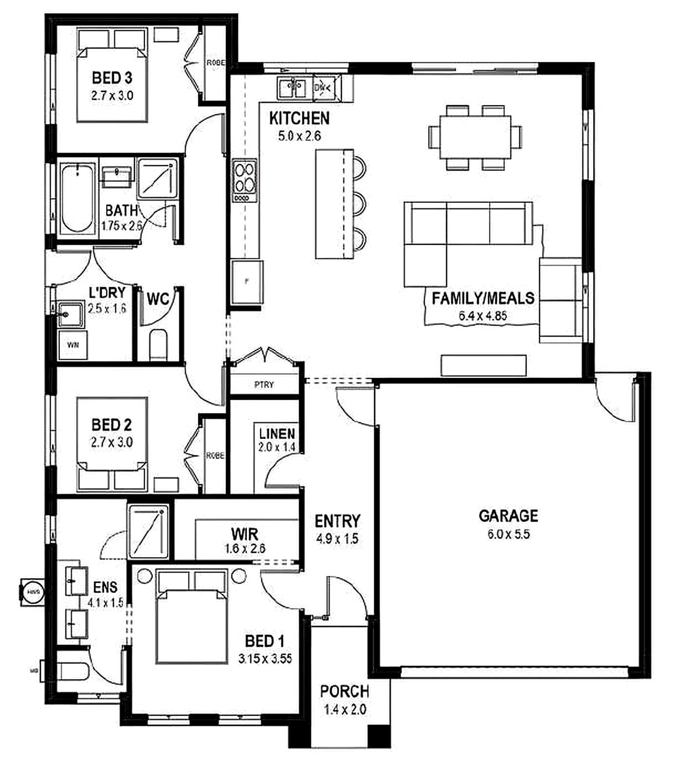 Vira 29 — Ripley floorplan