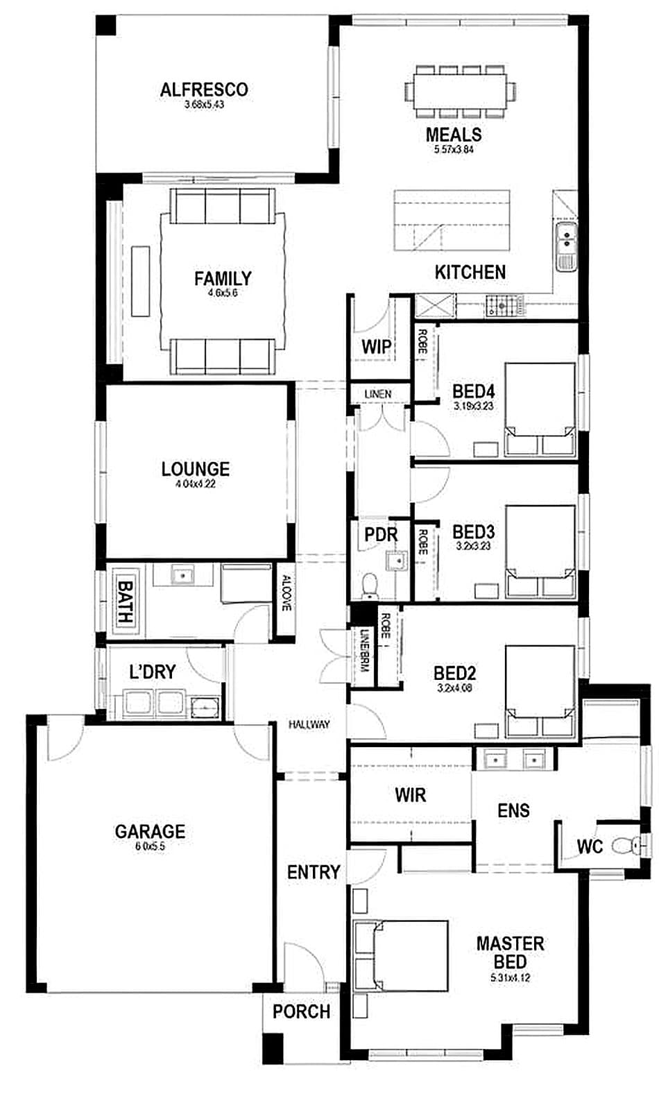 Byron 51 floorplan
