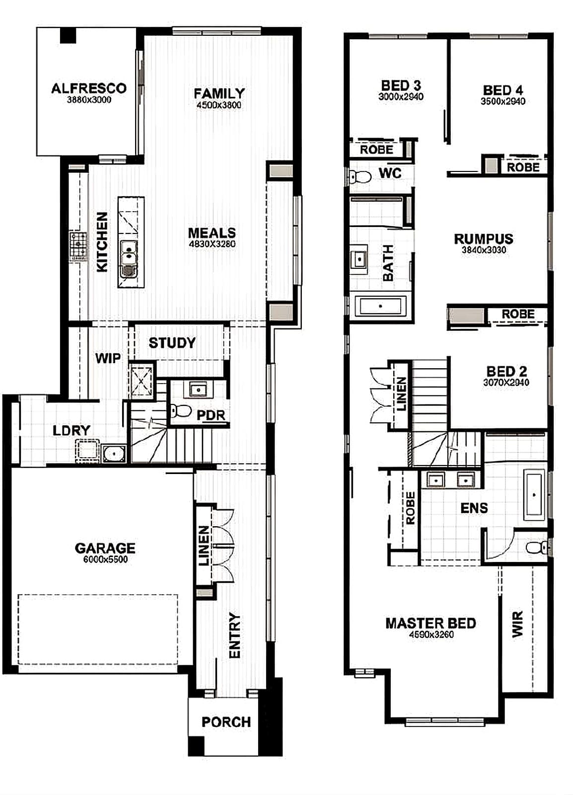 Nova 31 floorplan